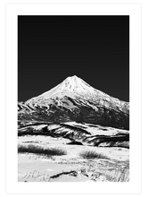 Volkan Dağı - Art Print
